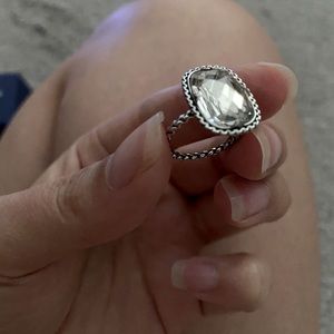 Swarovski Amber Ring
